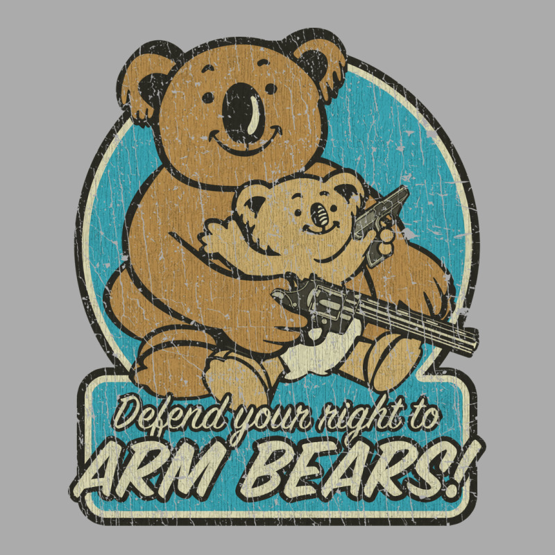 Defend Your Right To Arm Bears 1998 Humor T-Shirt by oskenhebaap | Artistshot