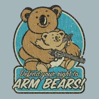 Defend Your Right To Arm Bears 1998 Humor Unisex Sherpa-lined Denim Jacket | Artistshot