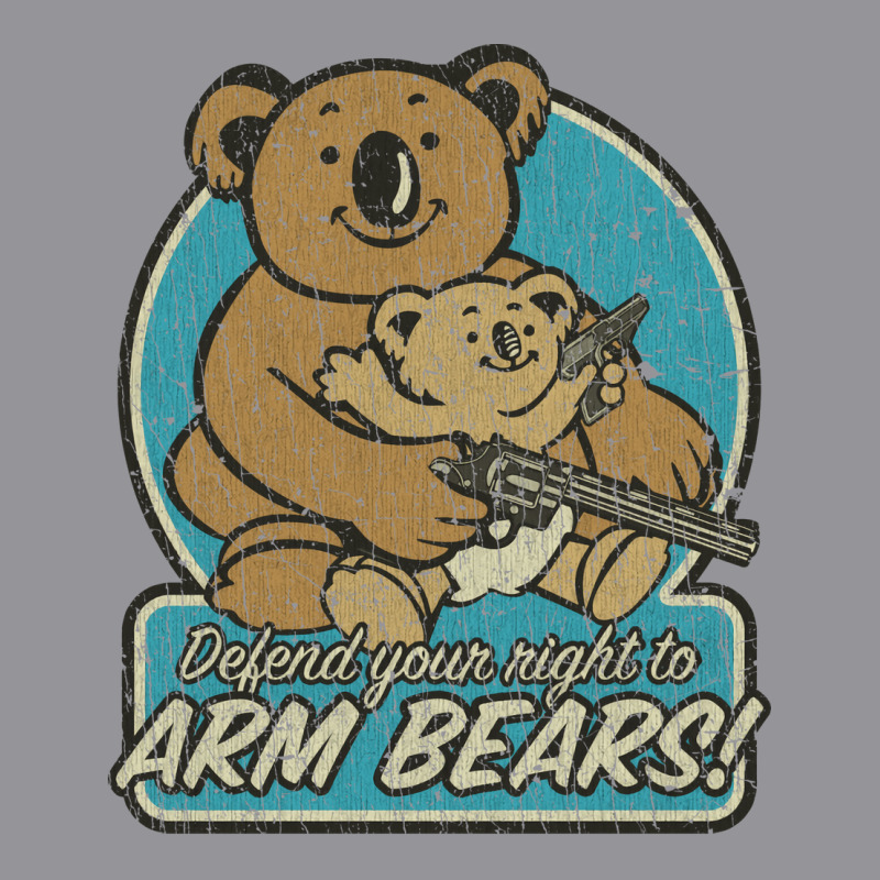 Defend Your Right To Arm Bears 1998 Humor 3/4 Sleeve Shirt by oskenhebaap | Artistshot