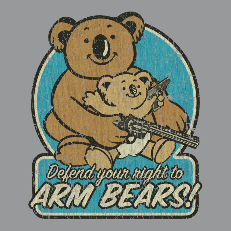 Defend Your Right To Arm Bears 1998 Humor Unisex Hoodie by oskenhebaap | Artistshot