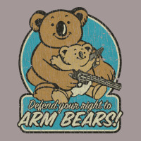 Defend Your Right To Arm Bears 1998 Humor Vintage Hoodie | Artistshot