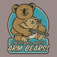 Defend Your Right To Arm Bears 1998 Humor Vintage T-shirt | Artistshot