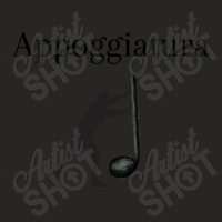 Appoggiatura Music Note Ladies Fitted T-shirt | Artistshot