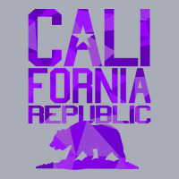 California Republic Bear (juicy Purple Version) Tank Dress | Artistshot