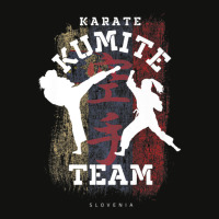 Slovenia Karate Kumite Martial Arts Women Girl Karate Scorecard Crop Tee | Artistshot