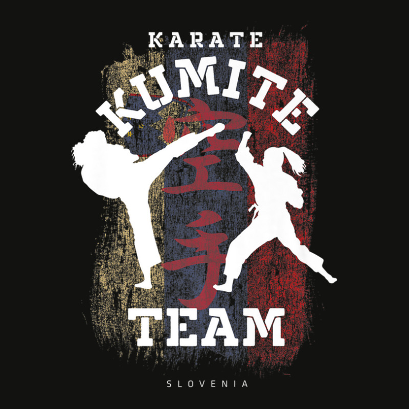 Slovenia Karate Kumite Martial Arts Women Girl Karate Scorecard Crop Tee by garbaaargouby | Artistshot