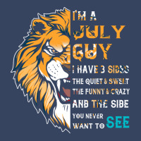 Im A July Guy I Have 3 Sides Funny July Birthday Music Exclusive T-shirt | Artistshot