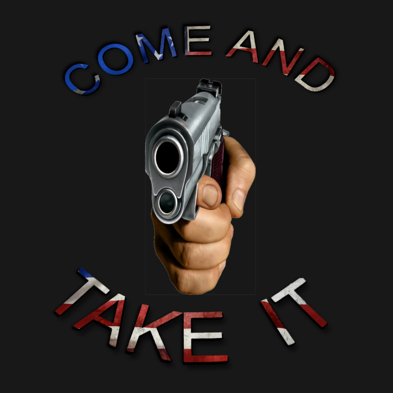 Come And Take It Gun Weapon 2nd Amendment Cute Flannel Shirt by yezinagibir | Artistshot