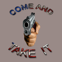 Come And Take It Gun Weapon 2nd Amendment Cute Vintage T-shirt | Artistshot