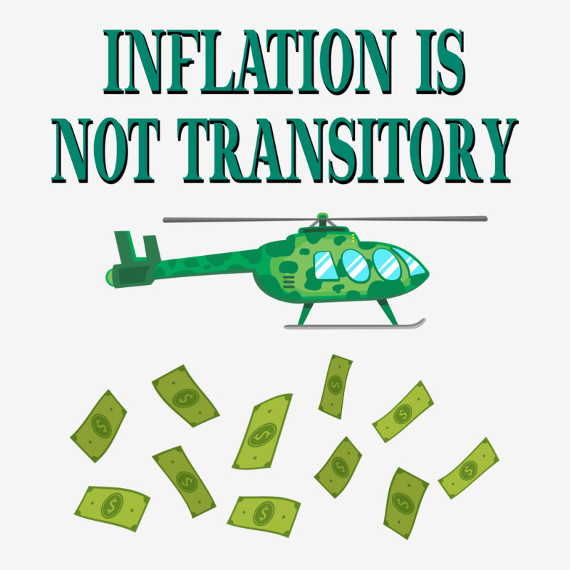 Inflation Is Not Transitory Humor Adjustable Cap by ebulisawersv | Artistshot