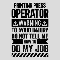 Printing Press Operator Warning Girl Men's Polo Shirt | Artistshot