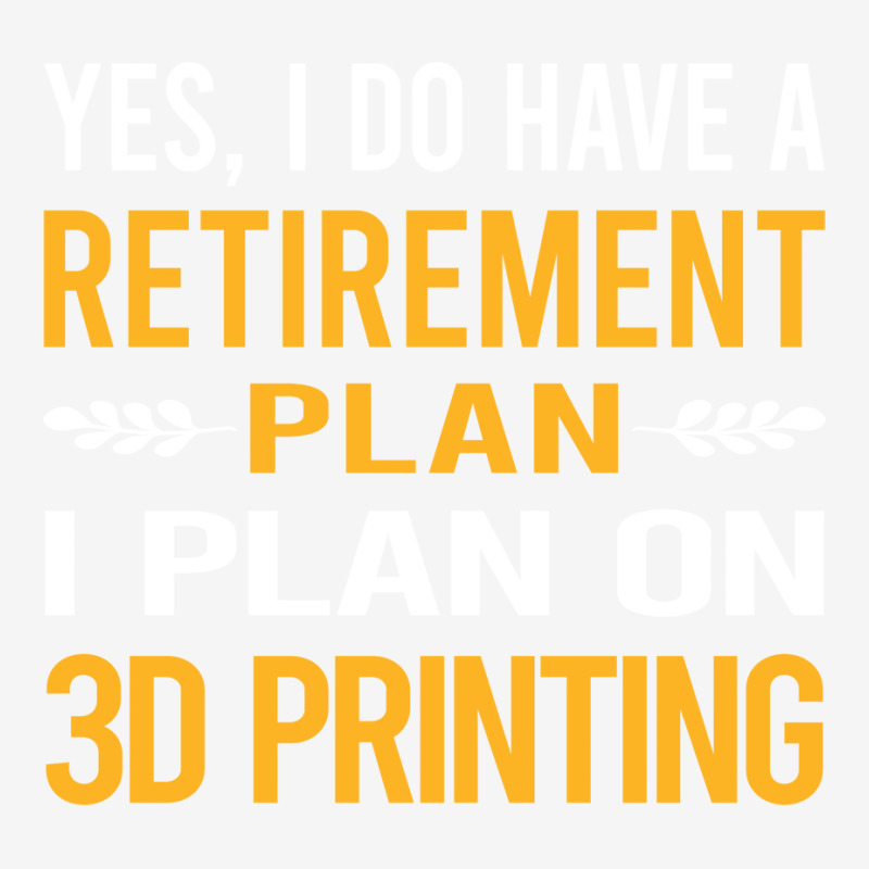 Funny My Retirement Plan 3d Printing Cool Adjustable Cap | Artistshot