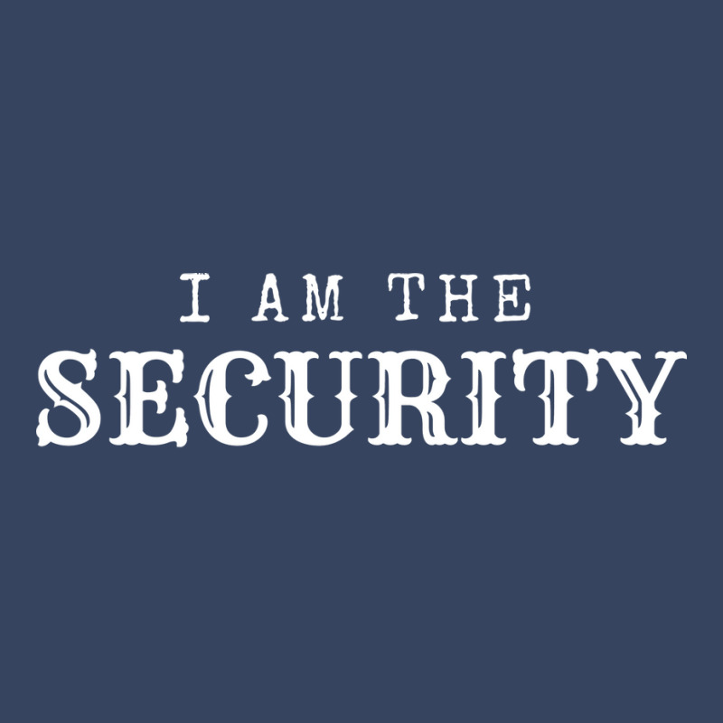 I Am The Security Pro Gun Exclusive T-shirt by oskenhebaap | Artistshot