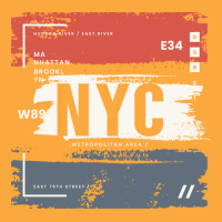 Nyc New York City Designs Green Zipper Hoodie | Artistshot