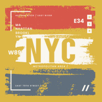 Nyc New York City Designs Green Classic T-shirt | Artistshot