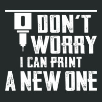 Dont Worry I Can Print A New One Nature Women's Triblend Scoop T-shirt | Artistshot