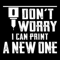 Dont Worry I Can Print A New One Nature Cropped Hoodie | Artistshot