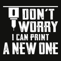 Dont Worry I Can Print A New One Nature Scorecard Crop Tee | Artistshot