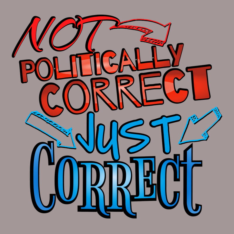 Not Politically Correct Just Correct Stars Vintage Short | Artistshot