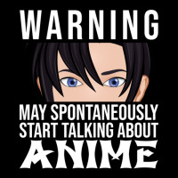 May Spontaneously Start Talking About Anime Zipper Hoodie | Artistshot