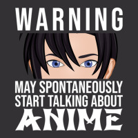 May Spontaneously Start Talking About Anime Vintage Short | Artistshot