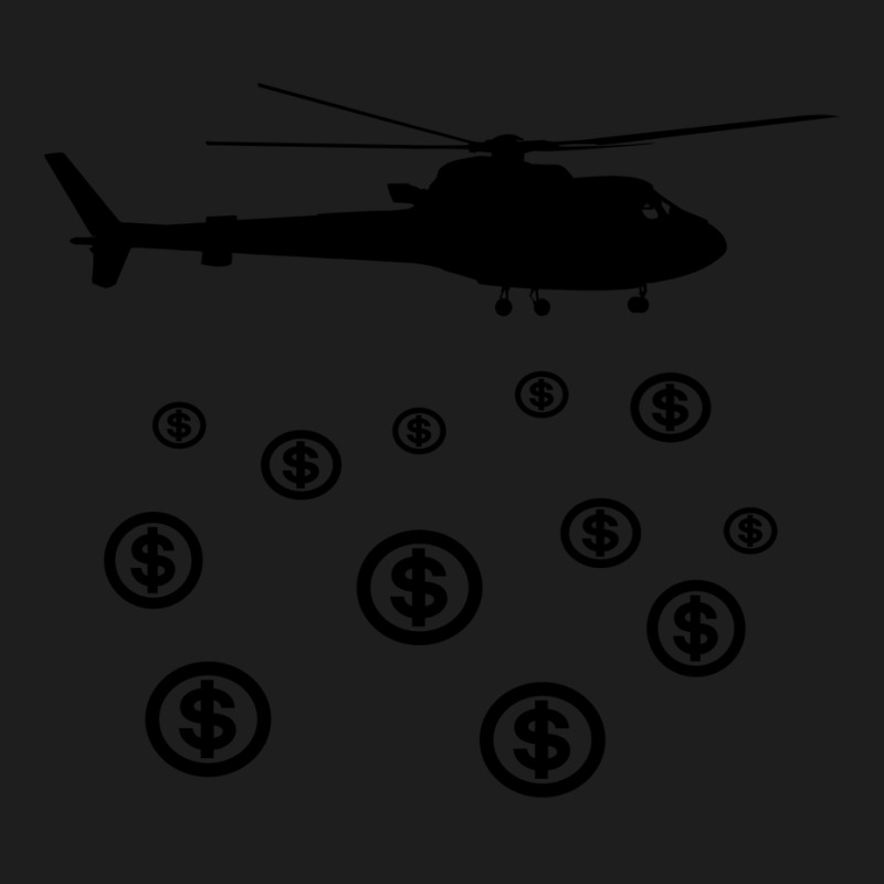 Helicopter Money Trending Classic T-shirt by samjiemineef | Artistshot