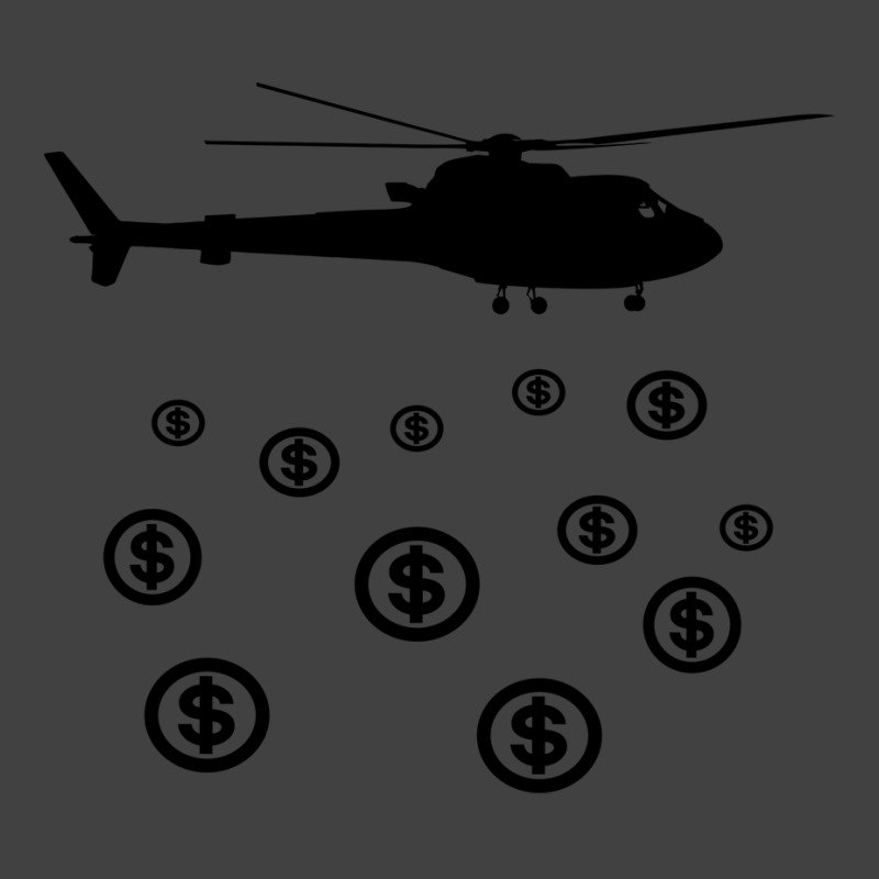 Helicopter Money Trending Vintage T-Shirt by samjiemineef | Artistshot