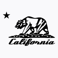 California State Bear Flag T-shirt | Artistshot