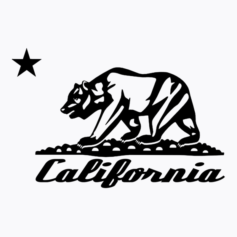 California State Bear Flag T-shirt | Artistshot