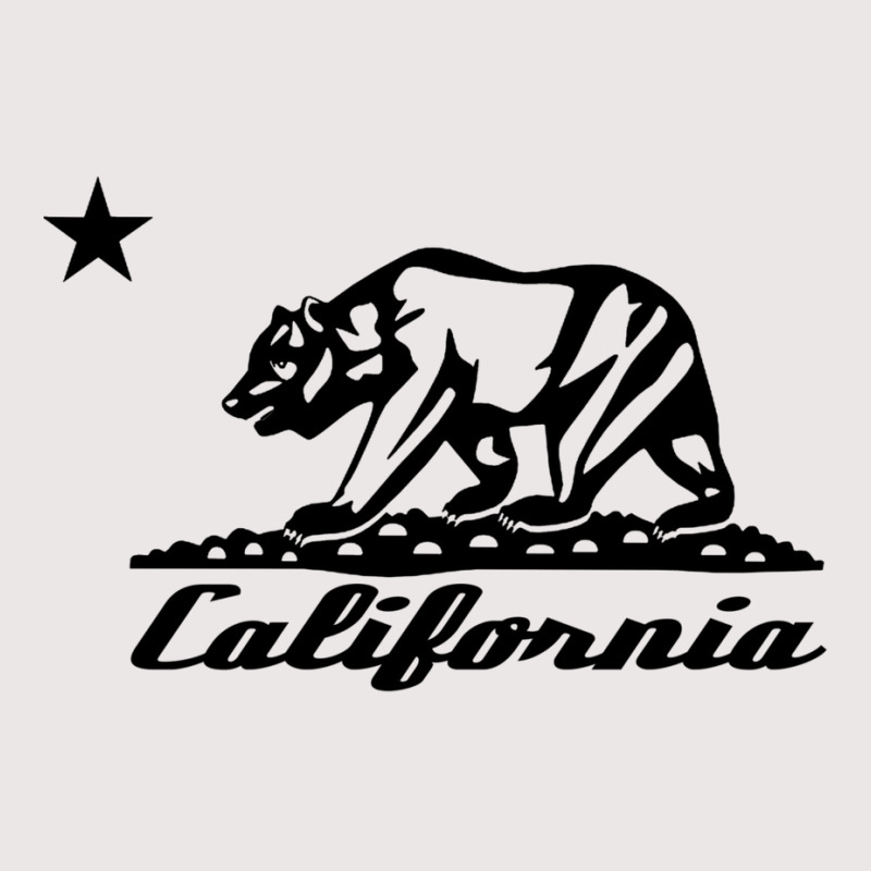 California State Bear Flag Pocket T-shirt | Artistshot