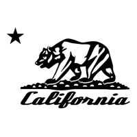 California State Bear Flag Men's Long Sleeve Pajama Set | Artistshot