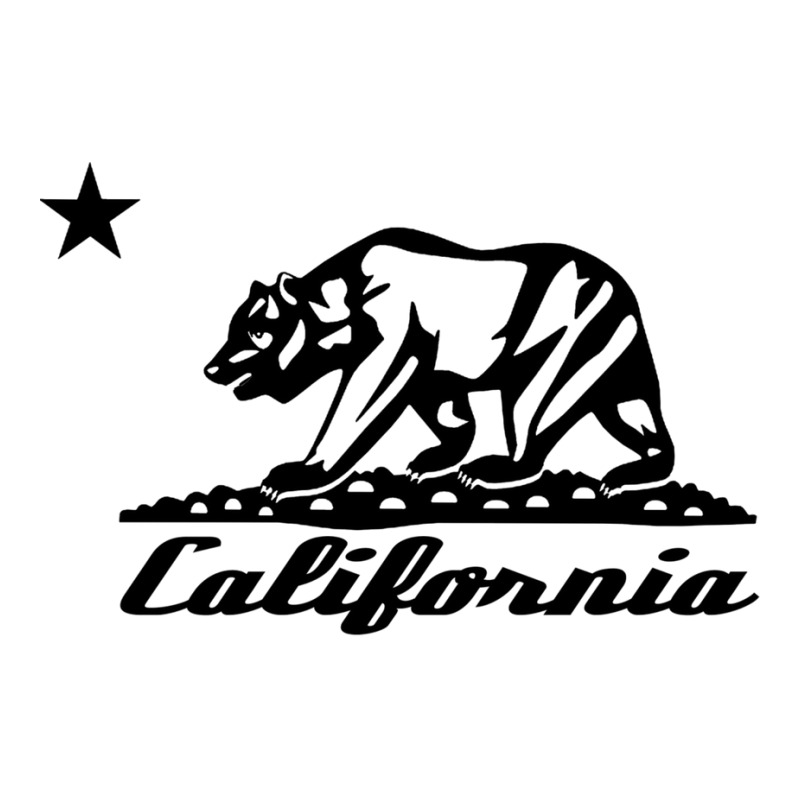 California State Bear Flag Men's Long Sleeve Pajama Set | Artistshot