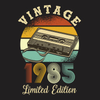 Vintage 1985 Girl T-shirt | Artistshot