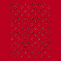 Love Heart In Red Color Pattern Red Classic T-shirt | Artistshot