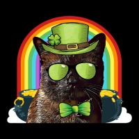 Havana Brown Cat Leprechaun Funny St Patricks Day Long Sleeve Shirts | Artistshot