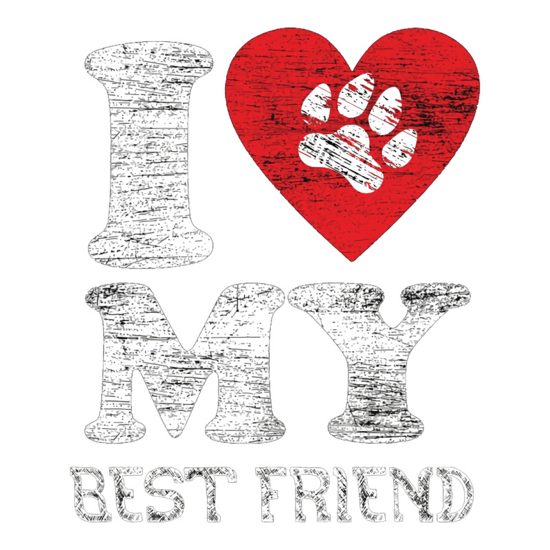 I Love My Best Friend Aesthetic Maternity Scoop Neck T-shirt by paxitaflekax | Artistshot