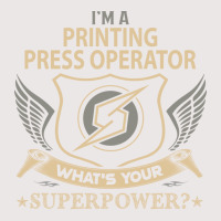 Printing Press Operator T  Superpower Gift Item Tee Pocket T-shirt | Artistshot