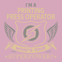 Printing Press Operator T  Superpower Gift Item Tee Classic T-shirt | Artistshot