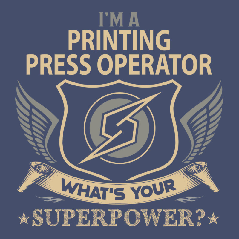 Printing Press Operator T  Superpower Gift Item Tee Vintage Short | Artistshot