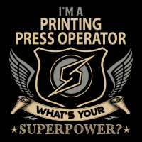 Printing Press Operator T  Superpower Gift Item Tee Fleece Short | Artistshot