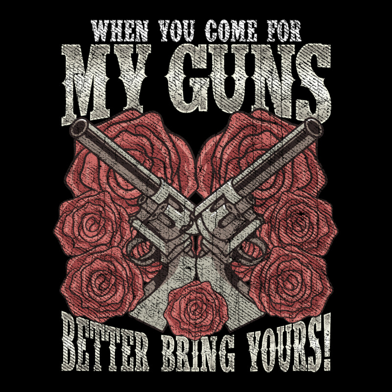 2nd Amendment When You Come For My Guns Better Bring Yours Hippie Zipper Hoodie | Artistshot