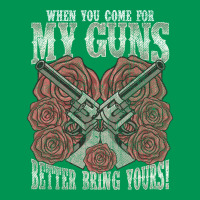 2nd Amendment When You Come For My Guns Better Bring Yours Hippie Classic T-shirt | Artistshot