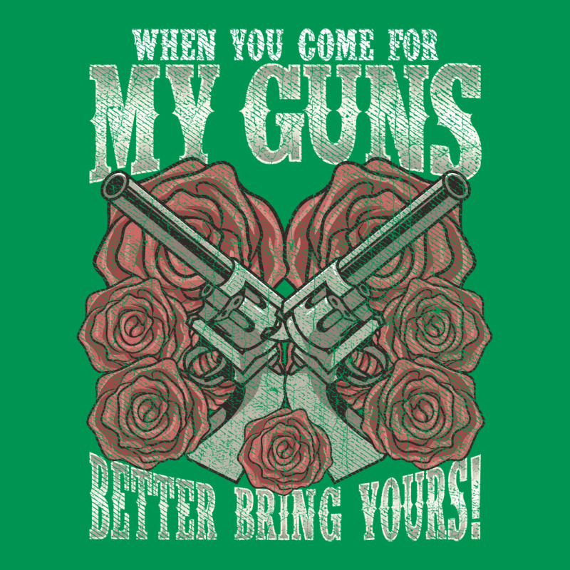 2nd Amendment When You Come For My Guns Better Bring Yours Hippie Classic T-shirt | Artistshot