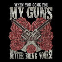 2nd Amendment When You Come For My Guns Better Bring Yours Hippie Lightweight Hoodie | Artistshot