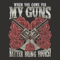 2nd Amendment When You Come For My Guns Better Bring Yours Hippie Champion Hoodie | Artistshot