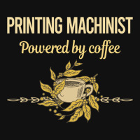 Powered By Coffee Printing Machinist Boy Full Set Car Mats | Artistshot