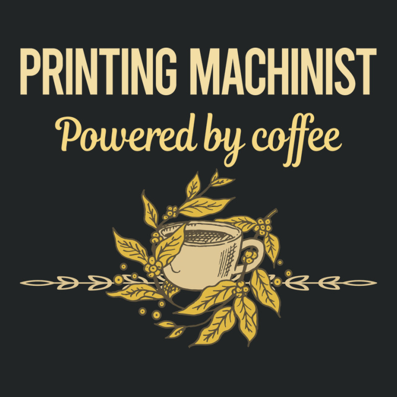 Powered By Coffee Printing Machinist Boy Duffel Bag | Artistshot