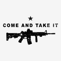 Come And Take It Ar15 Distressed Graphic T-shirt | Artistshot