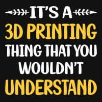 You Would Not Understand 3d Printing Blue Scorecard Crop Tee | Artistshot