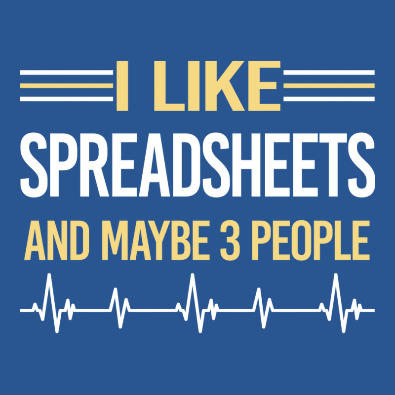 3 People Spreadsheet Spreadsheets Girl T-shirt | Artistshot